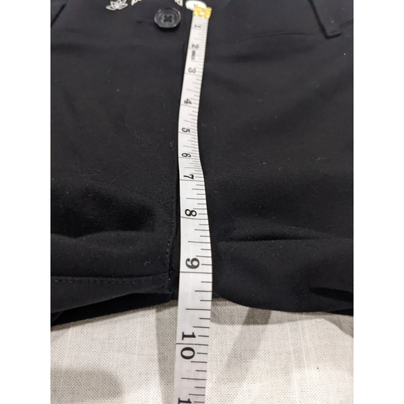 Betabrand Black Yoga Dress Pants Boot Cut Size Medium Petite - Picture 6 of 7